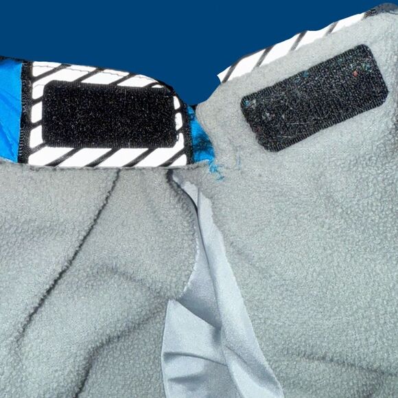 Buckle Me Blue Toddler Toast Car Seat Coat Size 18 Months - Picture 3 of 6